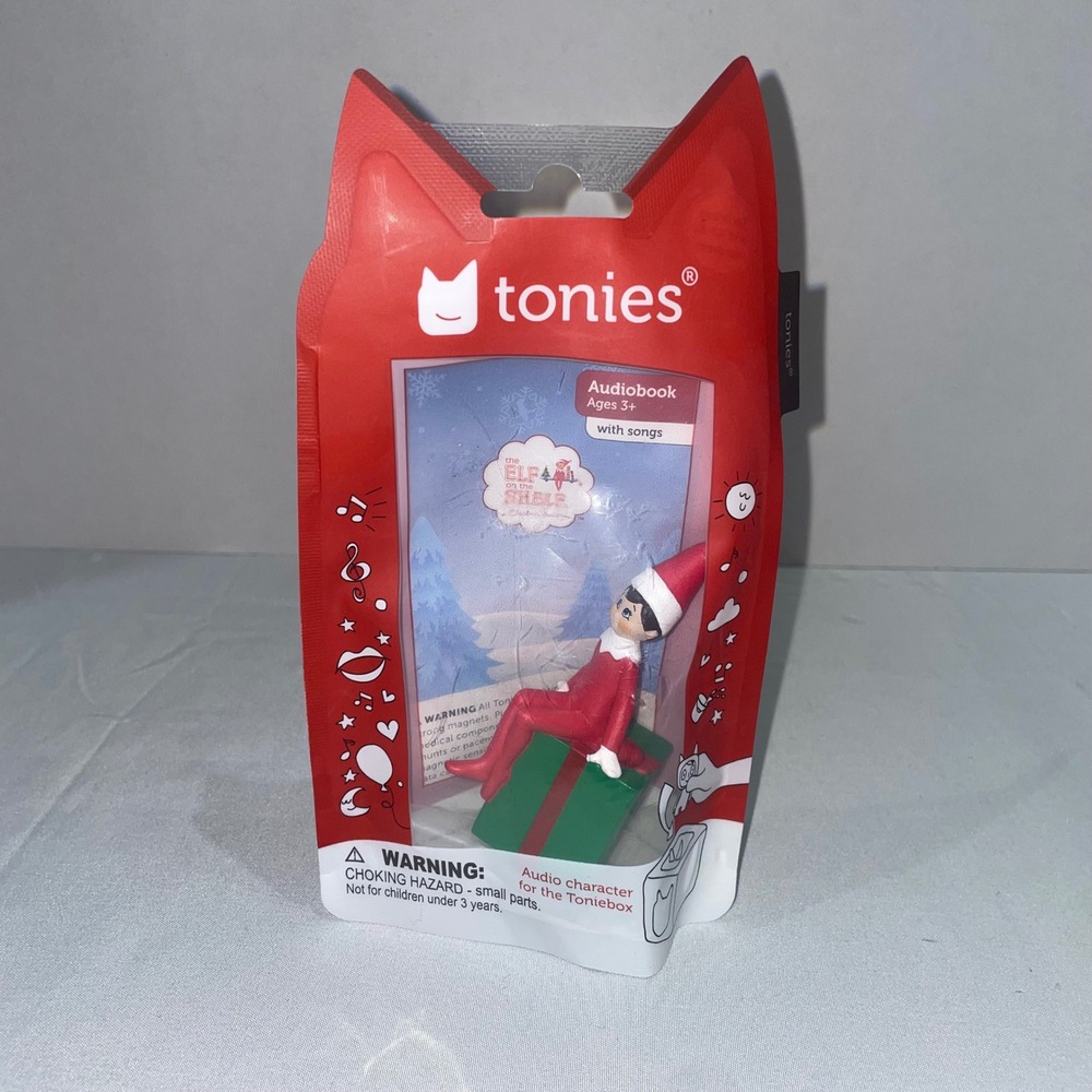 Tonies The Elf on the Shelf Audio Character Figure Audiobook with Songs 10000820